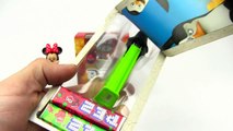 Minnie Mouse Club House Pez Dispensers with Minnie Mouse Planes Penguins of Madagascar