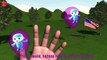 POCOYO TOYS BALLOON Finger Family | Nursery Rhymes for Children | 3D Animation