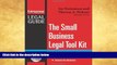Buy NOW  Small Business Legal Tool Kit (Entrepreneur Magazine s Legal Guide) Ira Nottonson  Book