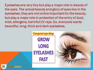 Have Long, Thick and Dark Eyelashes With Daily Use Of Careprost