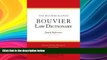 Buy  The Wolters Kluwer Bouvier Law Dictionary: Quick Reference Stephen Michael Sheppard  Full Book