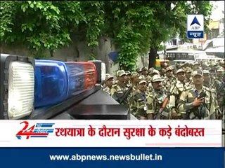 Security tightened for Jagannath Rath Yatra in Ahmedabad