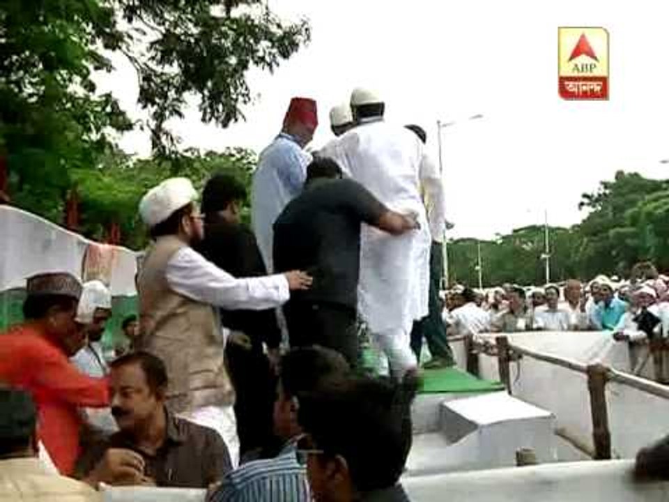 CM Mamata Banerjee celebrating EID at Red road