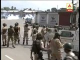 Protest in Srinagar over Gaza issue