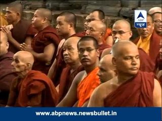 Prayers resume at Mahabodhi temple