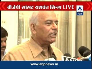 Communal debate is useless: Yashwant Sinha