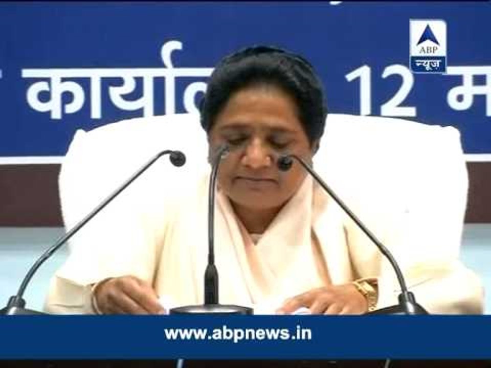 Mayawati justifies caste-based rallies