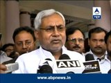 Nitish Kumar on politics over mid-day meal tragedy