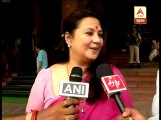 TDP-TMC MP clash in Parliament, munmun sen on it