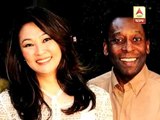 73 years old Pele get married to his 41 years old Japanese Girl friend