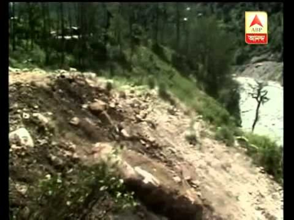 Landslide in Uttarakhand