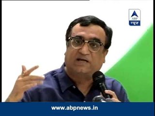 Modi's statistics not correct: Ajay Maken, Congress