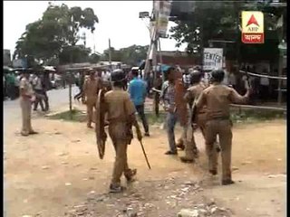 Clash between SFI and TMCP at surendranath college of Raiganj
