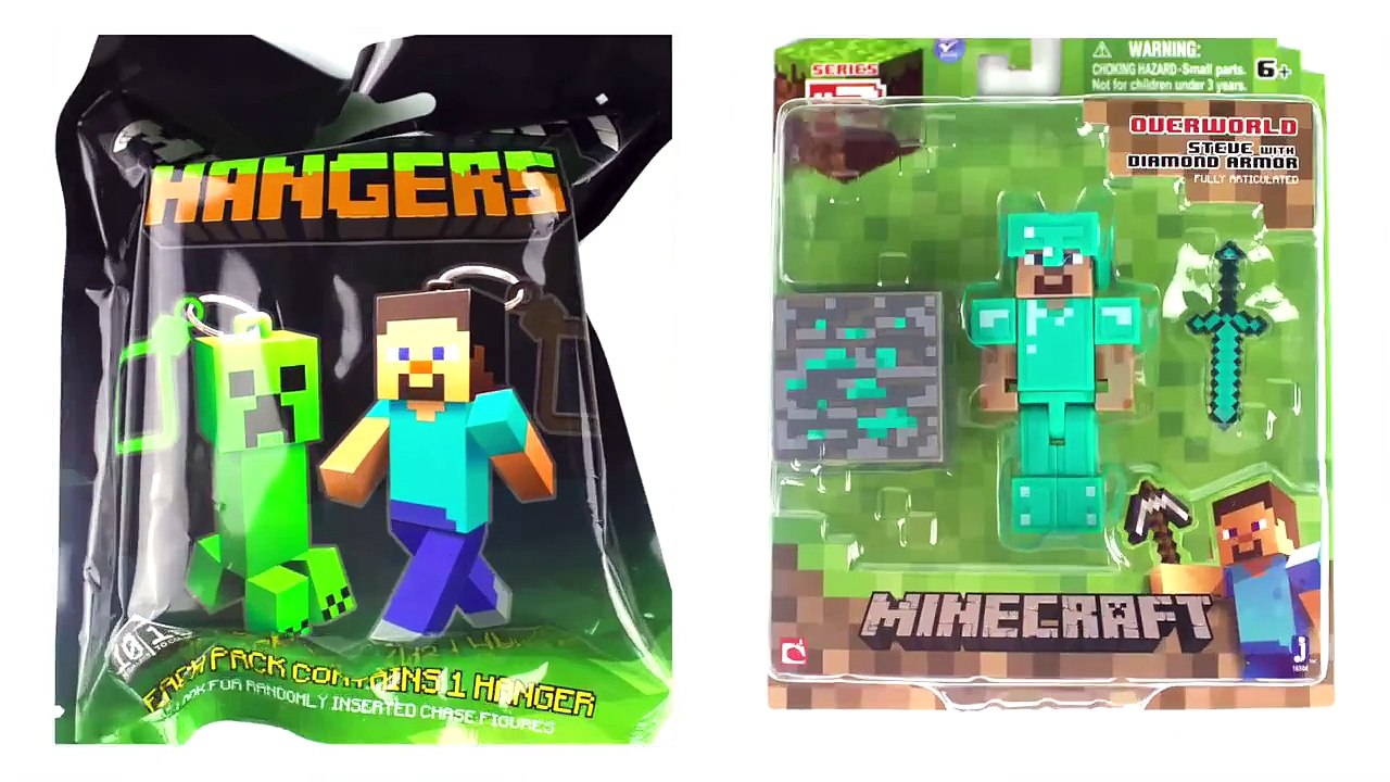 Opening Series 2 Steve In Diamond Armor Cool Video Dailymotion