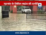 Rains lash Delhi, flood streets and houses