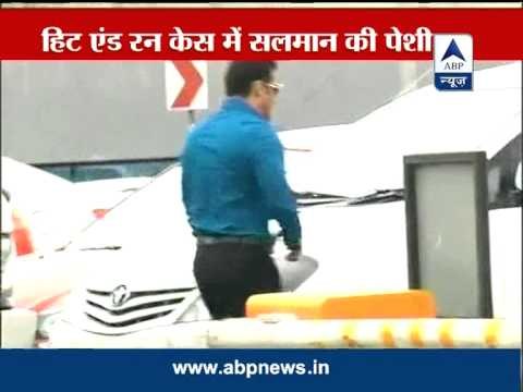 2002 hit-and-run case: Salman leaves for Mumbai's Session Court