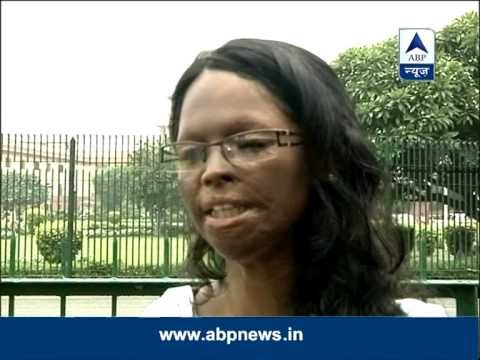 Lakshmi, an acid attack victim who fought against acid attacks in India