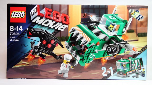 lego movie garbage truck