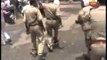 police lathicharged to disperse agitators demanding repair of road at Asansol