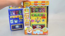 뽀로로 로보카폴리 자판기 타요 장난감 Pororo Robocar Poli Drinks Vending Machines Toy YouTube