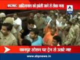UP police prevents BJP MP Yogi Adityanath from visiting Jhansi