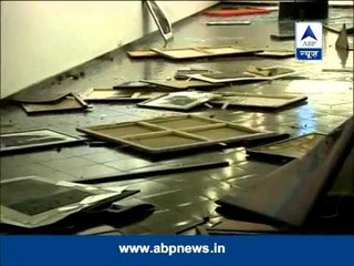 Art gallery attacked by goons in Ahmedabad
