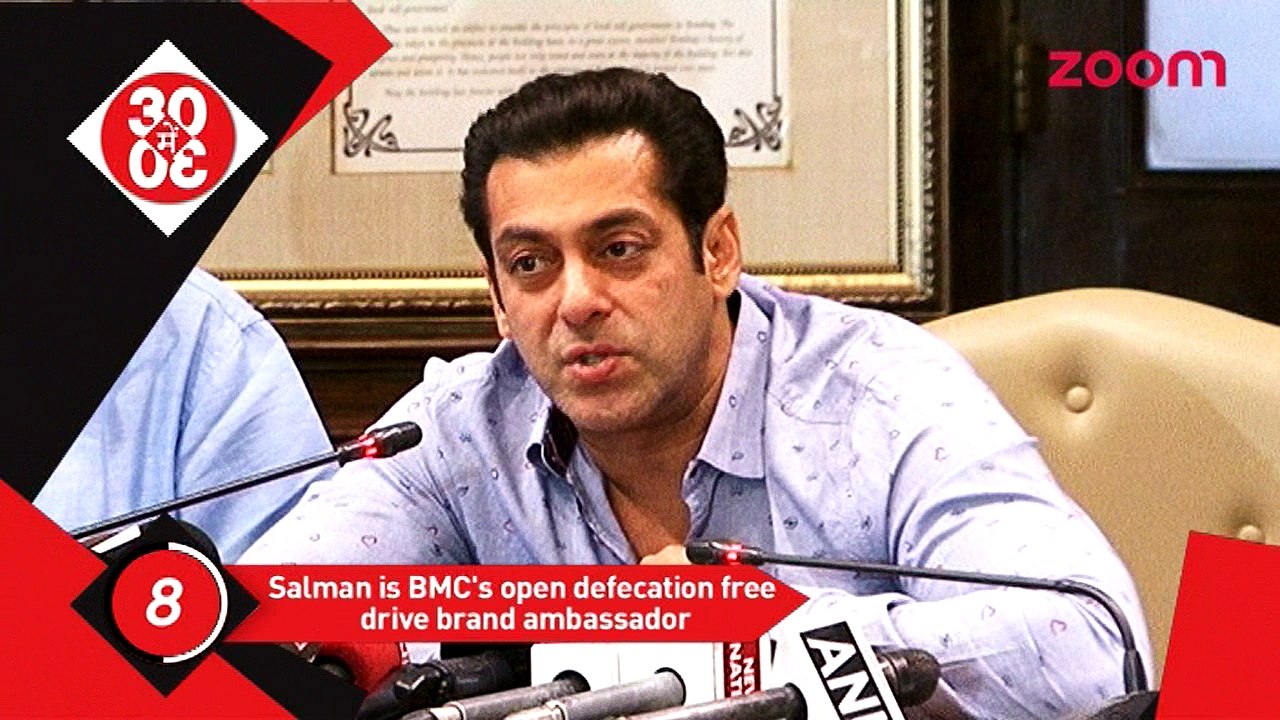 Salman Funds Social Causes, Dharmendra Loses Cool On A Fan At The Delhi Airport