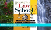 Buy Harry Castleman Going to Law School: Everything You Need to Know to Choose and Pursue a Degree