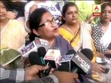 TMC's Dharna continiues  before CBI office, Chandrima justifies their agitation