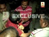 Kunal Ghosh taken away by Police forcefully to prevent him to talk with media