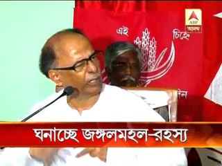 Goutam Dev alleges sardha link to fund development in jangalmahal.