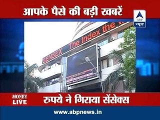 Money LIVE: Rupee plunges against USD