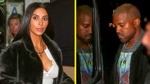 Kim Kardashian & Kanye West First Public Outing Since BREAKDOWN & ROBBERY