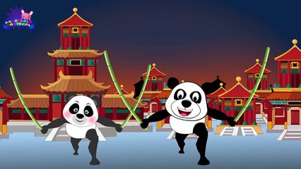 Dinosaur Finger Family in Tamil - Tamil Nursery Rhymes