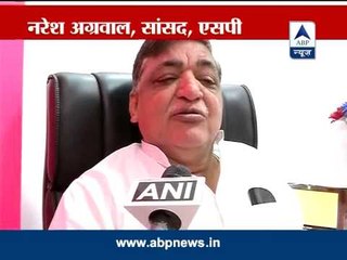 Durga Shakti suspension: SP takes a dig at Congress