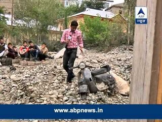 Cloudburst in Kargil: ABP News at ground zero