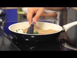 سندوتش اسكالوب بمايونيز الطماطم - ميلك شيك الشيكولاتة #ساندويتش_وحاجة_ساقعة #شريف_الحطيبى #cbcsofra