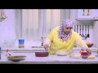 كنافة حادقة بالجبنة الرومي والبسطرمة |  نجلاء الشرشابي