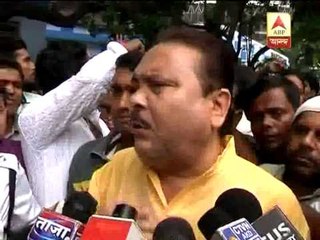 It is alleged that, Madan Mitra snatched mike from Bimal Guha