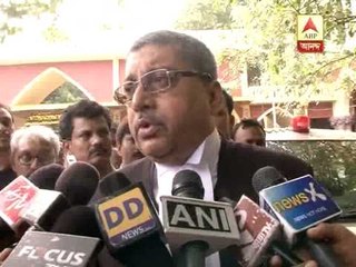 Kalyan Banerjee announcing rules being introduced at JU campus for entry.