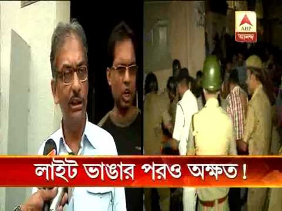 JU lights intact, contraray to VC's claim