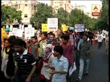 Students of Delhi rally against Jadavpur university incident