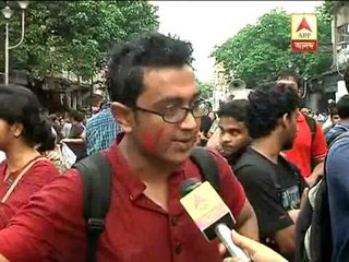 We are not outsiders, says student protesters