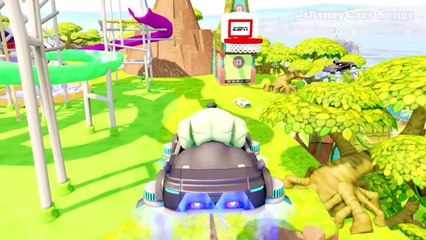 Mickey Mouse & Hulk Playtime! Disney Lightning McQueen Cars Epic Race!