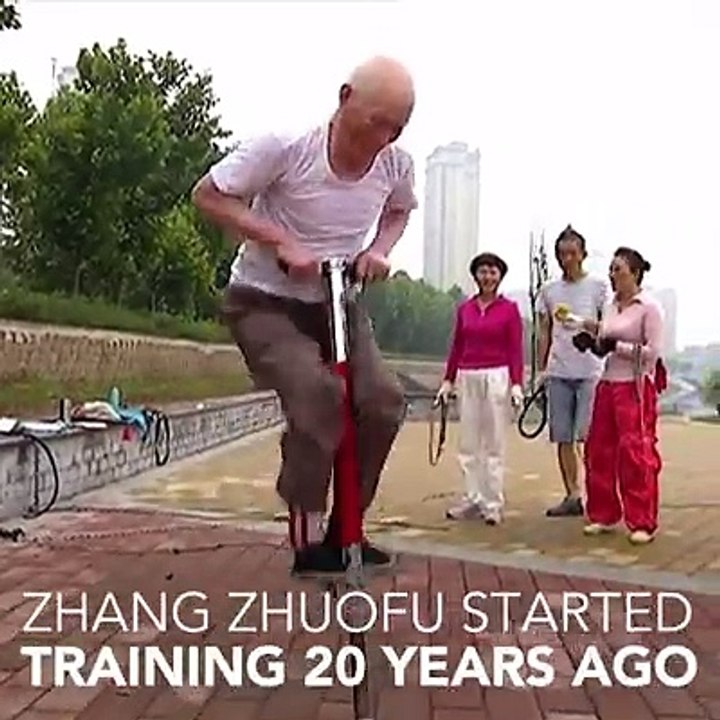 That feeling when an 80-year-old does 50 push-ups and I am just sittin