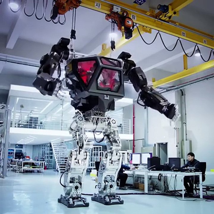 Des robots mécaniques comme dans Avatar existent en vrai !