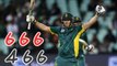 David Miller 34 Runs in ONE OVER 5 SIXES, 1 FOUR