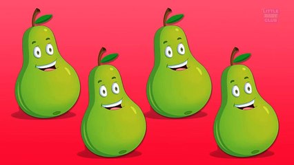Counting Pears | Learn numbers from 1 to 7