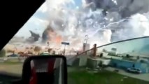 VIDEOS. Mexique : les images impressionnantes de l'explosion mortelle d'un marché de feux d'artifice