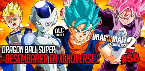 Dragon Ball Super desembarca en Xenoverse 2